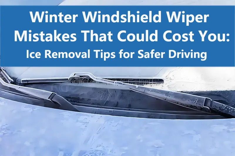 Winter Windshield Wiper Mistakes That Could Cost You: Ice Removal Tips for Safer Driving