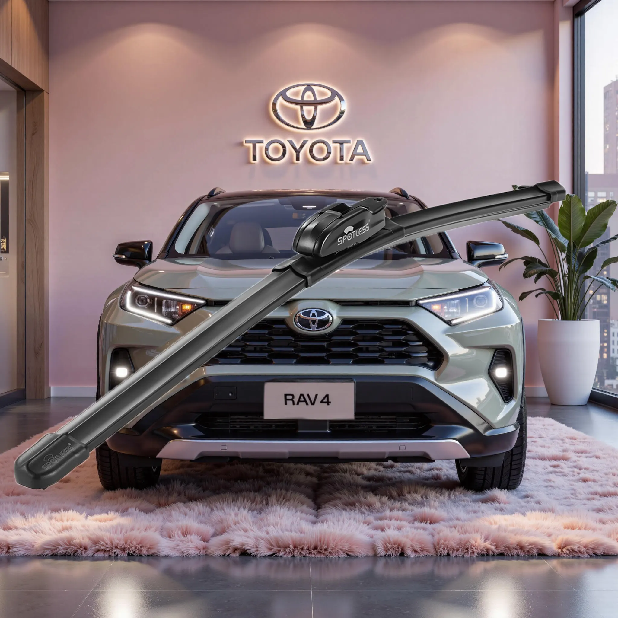Step-by-step Guide: Installation of Toyota RAV4 Wiper Blades (2020-2024)