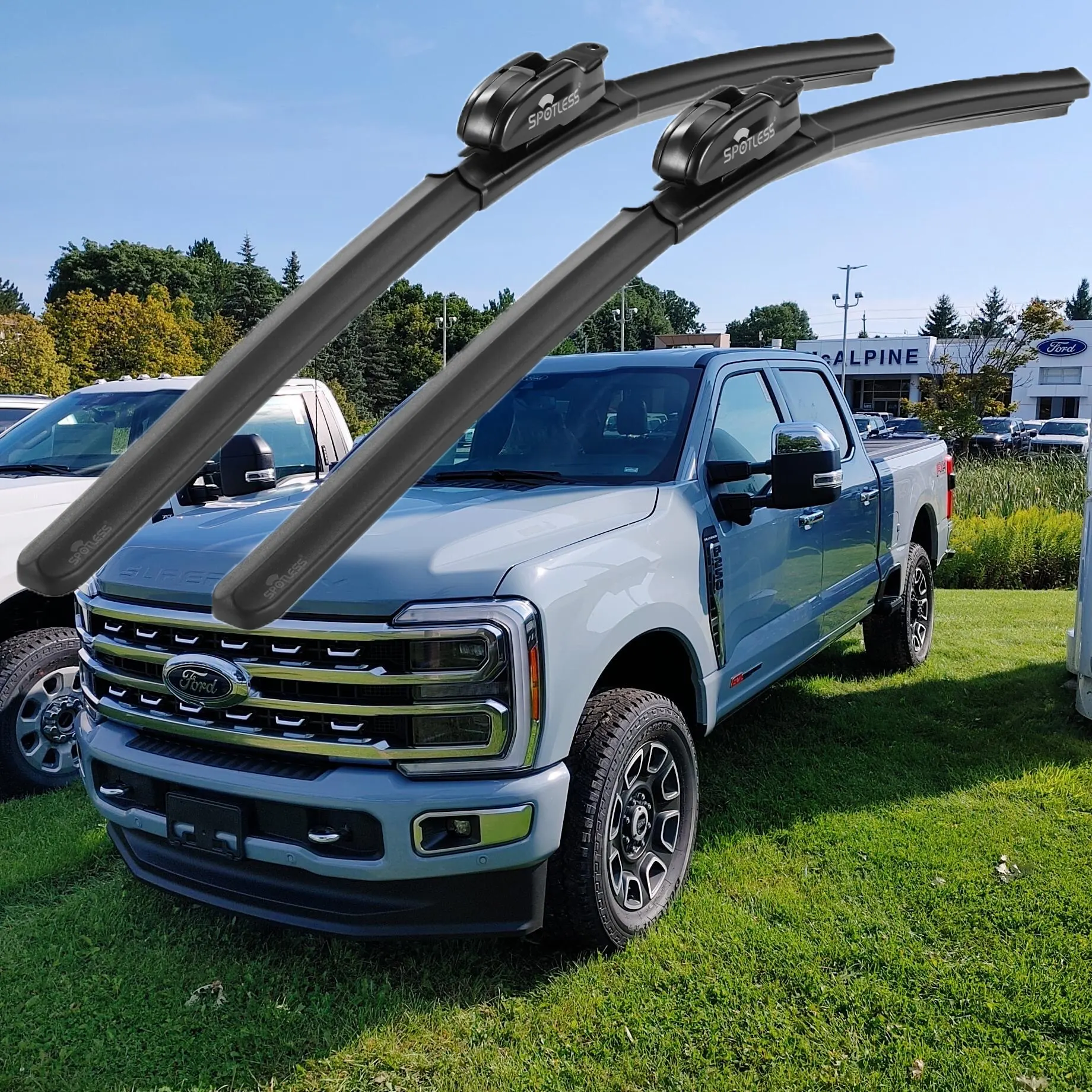 How to Change Wiper Blades on Your Ford F-Series Trucks (2015-2025 Models) ?