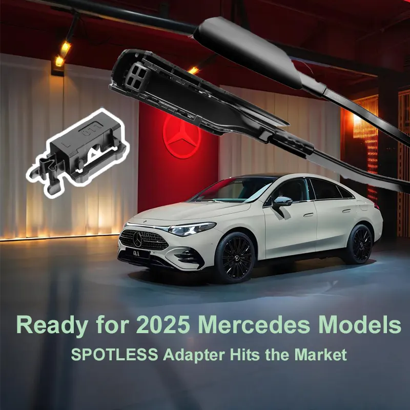 Ready for 2025 Mercedes Models: SPOTLESS Adapter Hits the Market