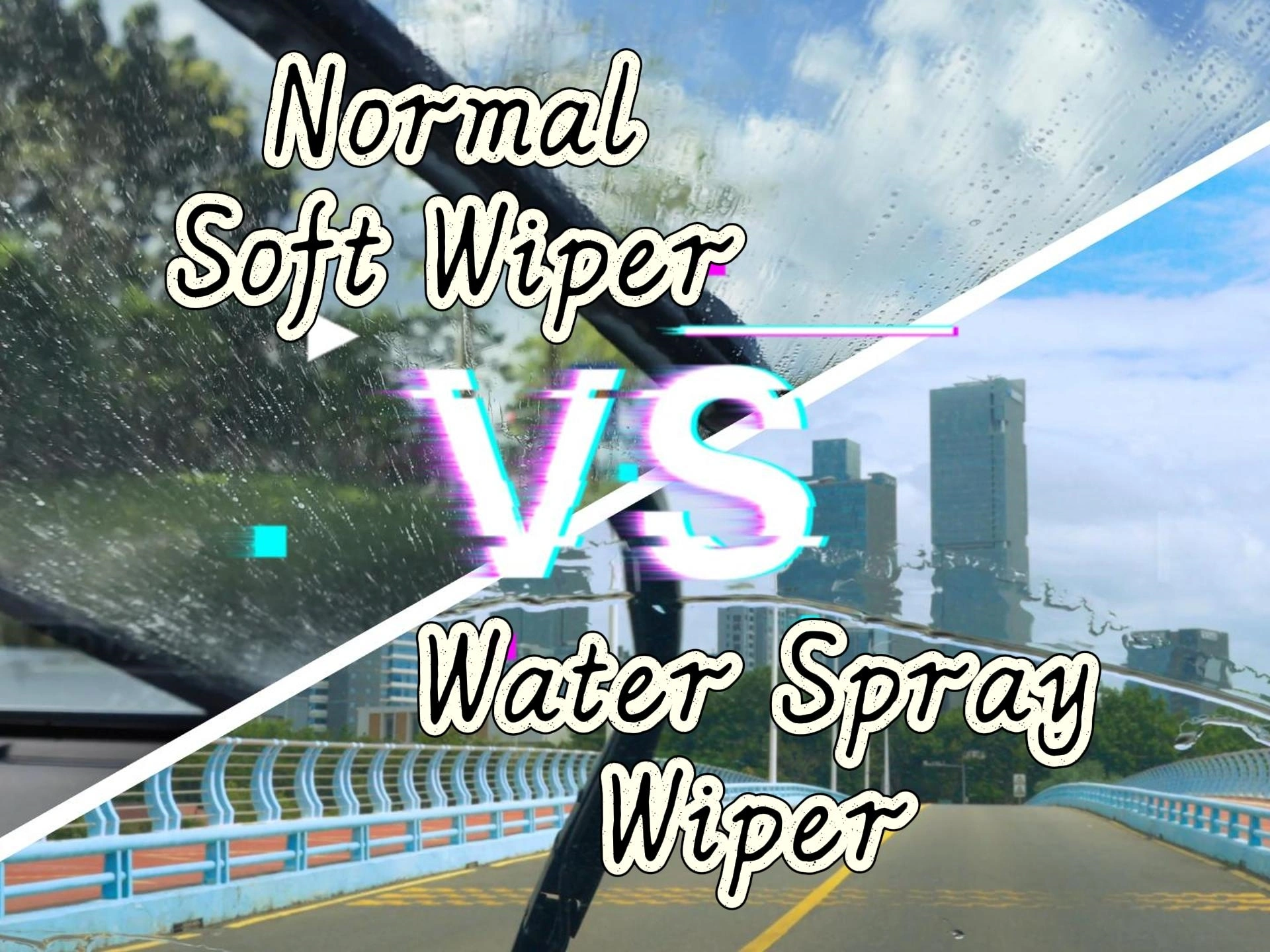 A Professional Manufacturer's Comparison: Water Spray Wipers or Normal Wipers?