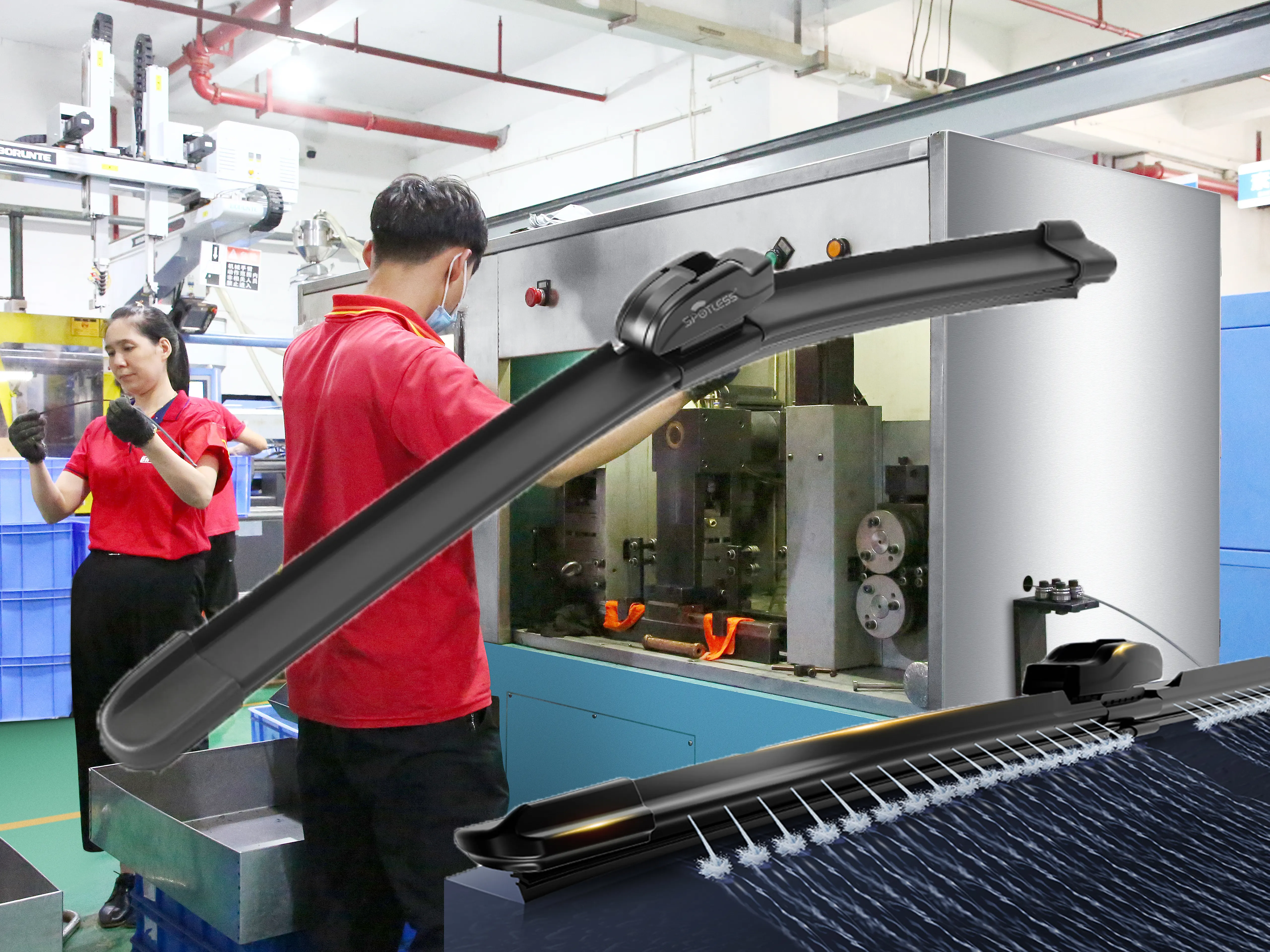 What Makes a Top-Tier Wiper Blade Factory the Distributor's First Choice?