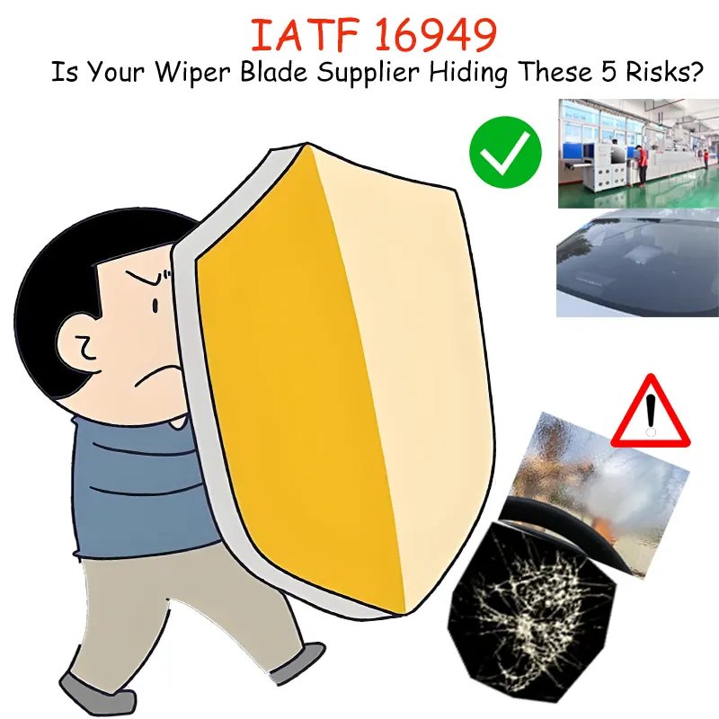 IATF 16949: Is Your Wiper Blade Supplier Hiding These 5 Risks?