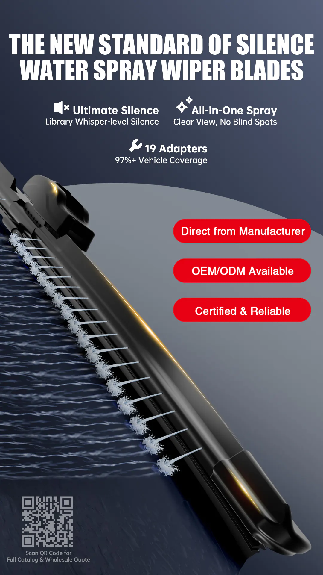 Spray-Film Wiper Technology: The Quiet, Durable Choice for Distributors