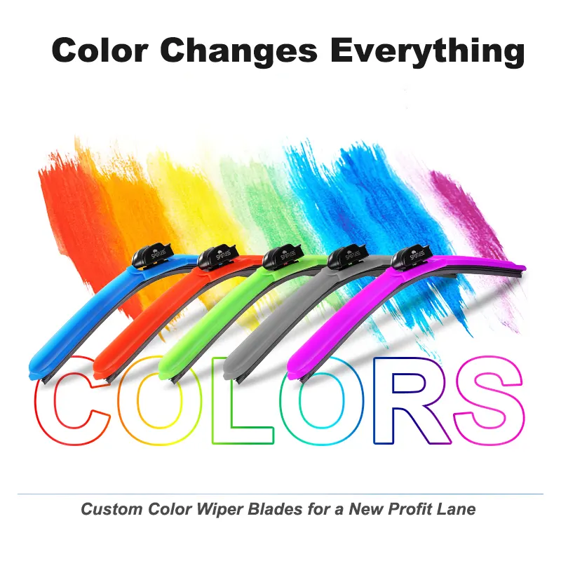 Color Is the New Differentiator: How Custom-Tinted Wiper Blades Are Opening a Fresh Profit Lane for Distributors