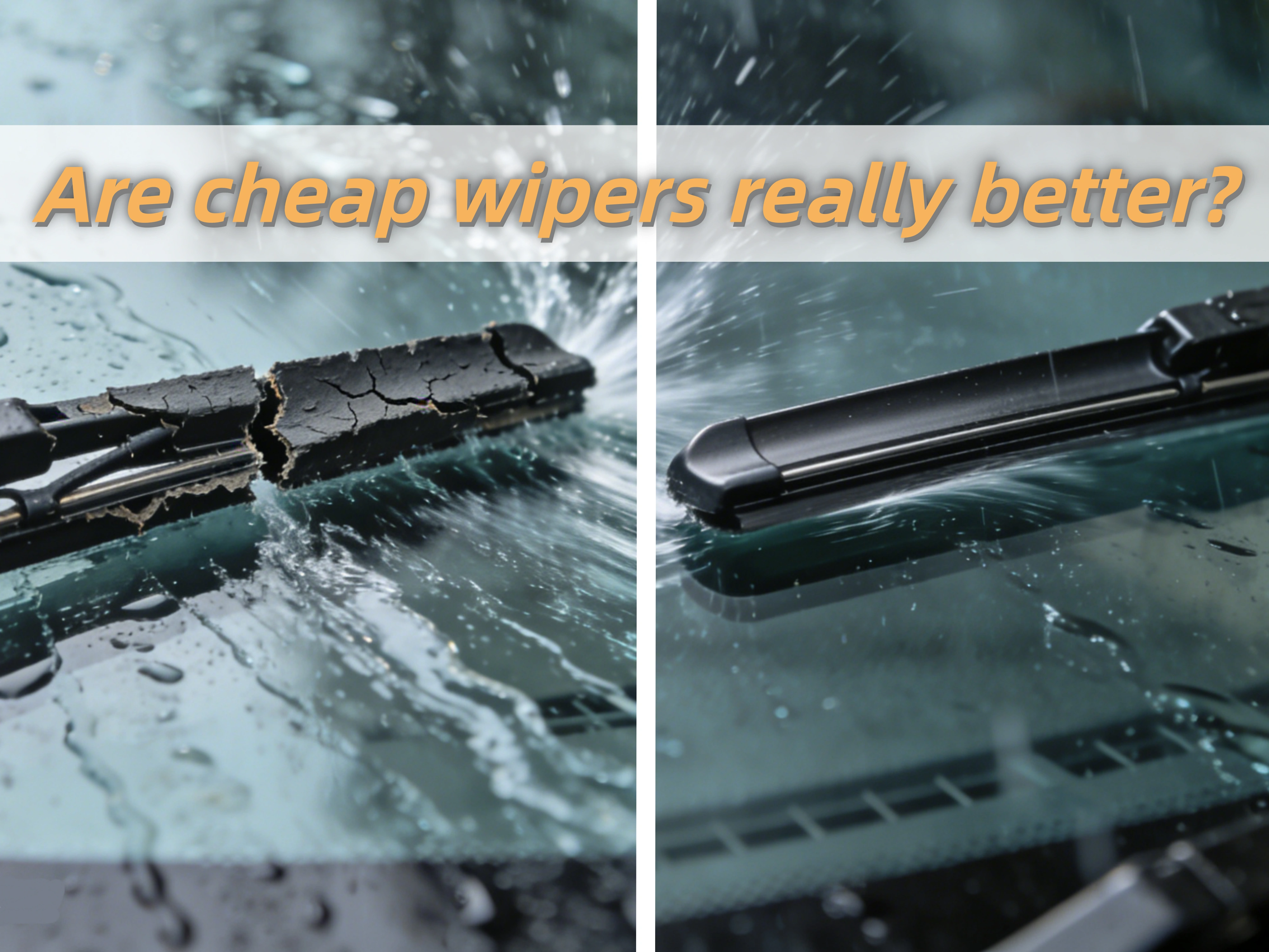The True Cost of Cheap Wiper Blades: Why Sourcing from a Certified Wiper Supplier Saves Money Long-Term?