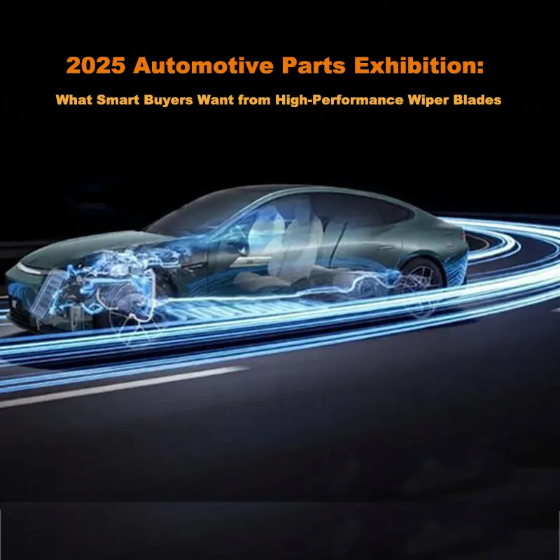 2025 Automotive Parts Exhibition: What Smart Buyers Want from High-Performance Wiper Blades