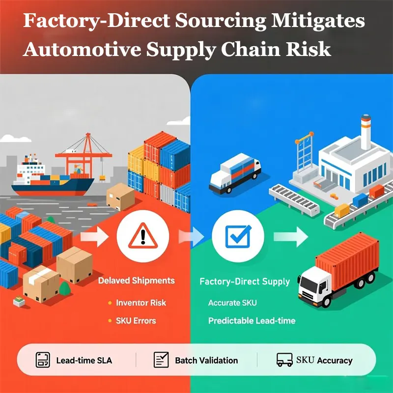 2025 Automotive Supply Chain Risk & Factory-Direct Sourcing Trends for B2B Buyers