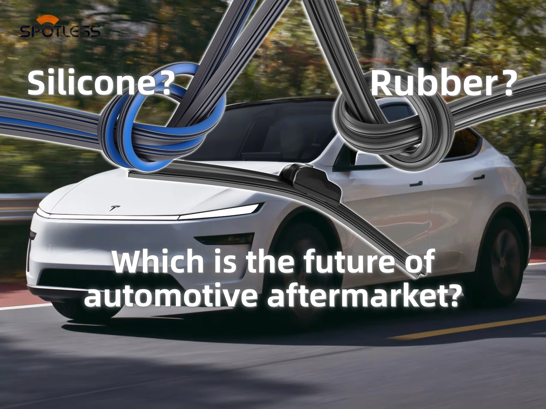 Are Silicone Wiper Blades the Future of the Automotive Aftermarket?