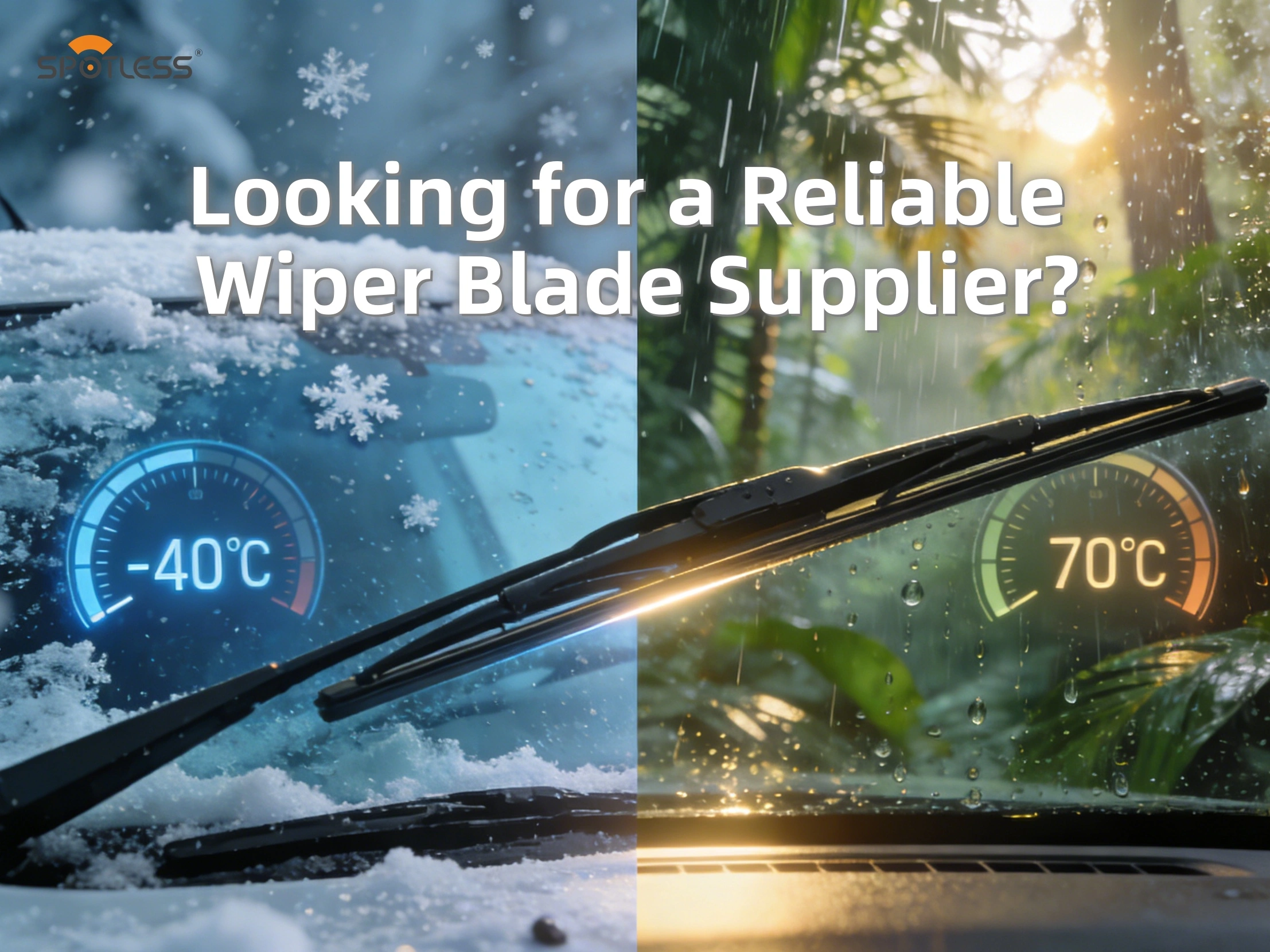 Looking for a Reliable Wiper Blade Supplier? What Two Recent Customer Visits Tell You About SPOTLESS