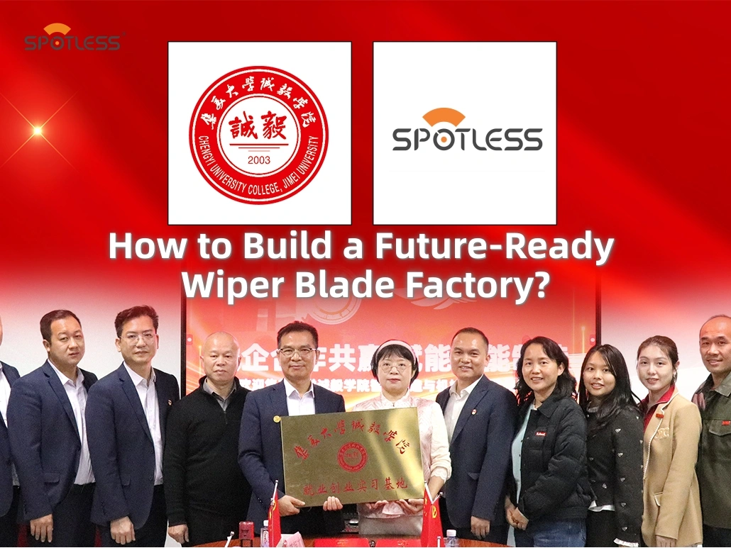 How is SPOTLESS Building a Future-Ready Wiper Factory?
