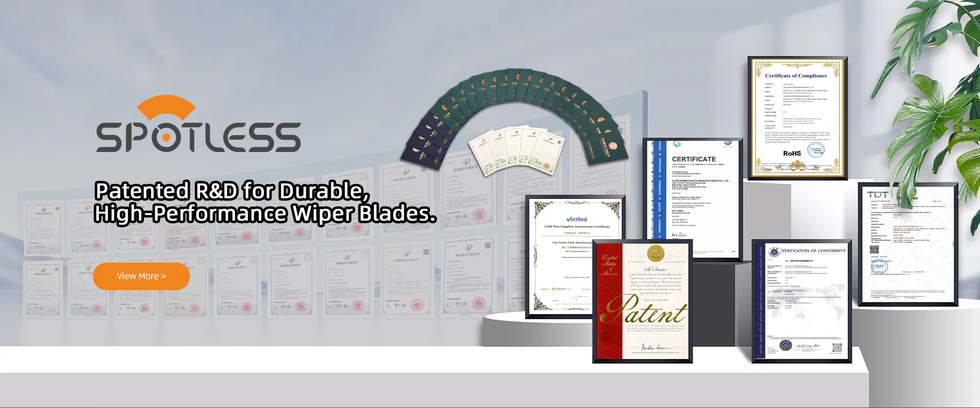 China Hybrid Wiper Blades Manufacturer