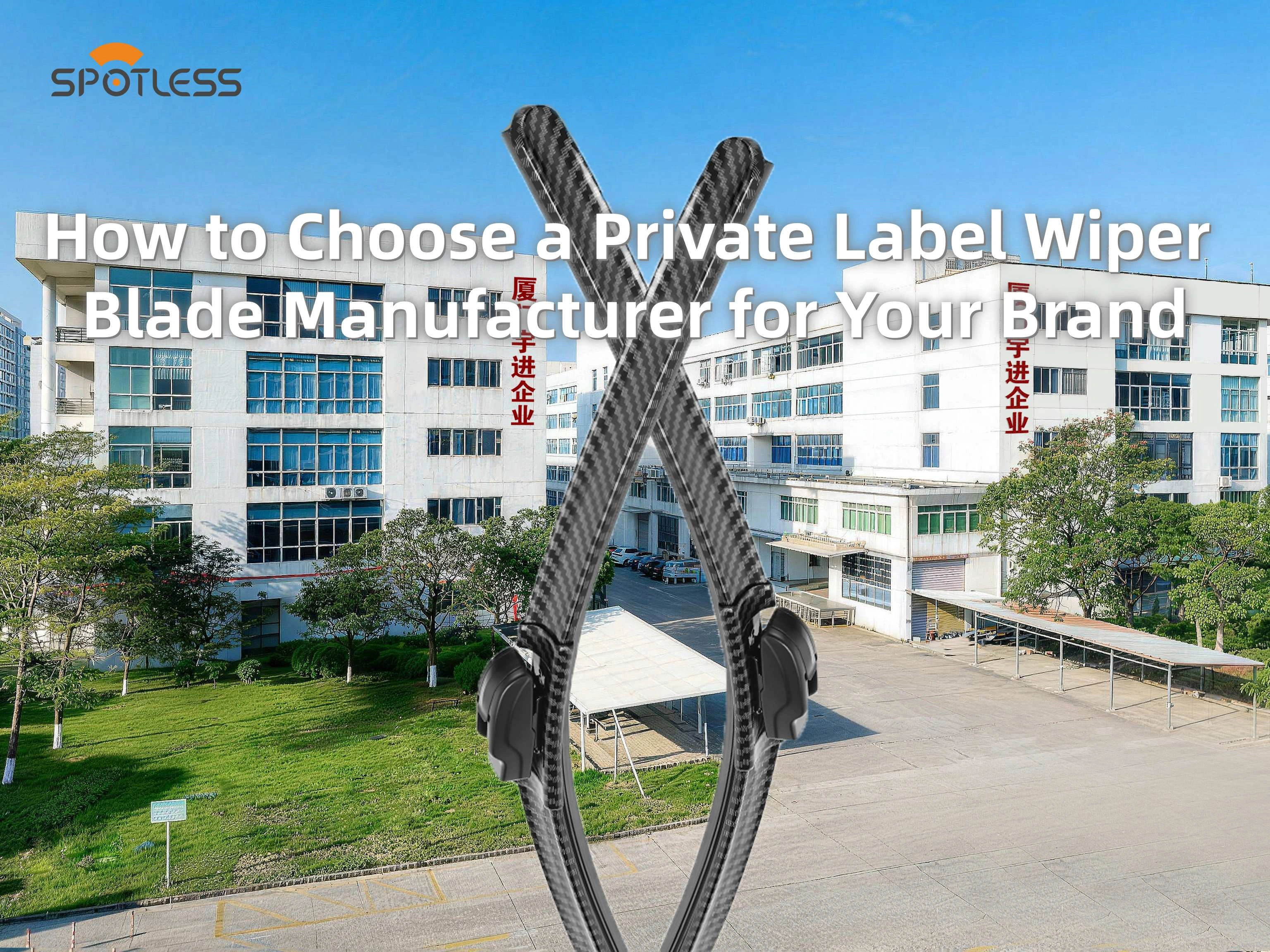 Custom Wiper Blades: What Auto Parts Retailers and Wholesalers Should Look for in a Factory Partner?