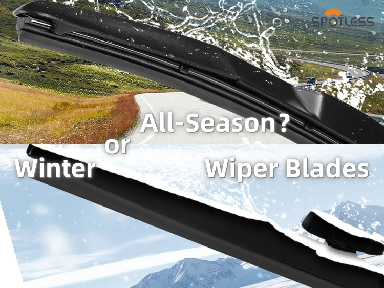 Winter or All‑Season Wiper Blades? A Technical Comparison for Distributors and Auto Parts Stores
