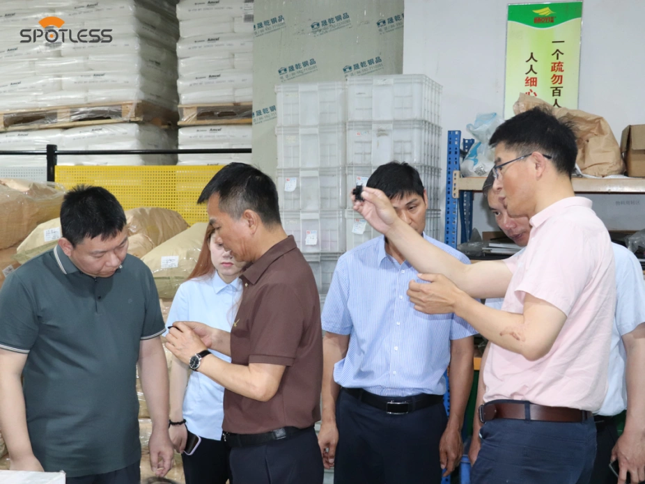 Customers Visit to SPOTLESS Wiper Blade Factory: A Step Toward Reliable Sourcing