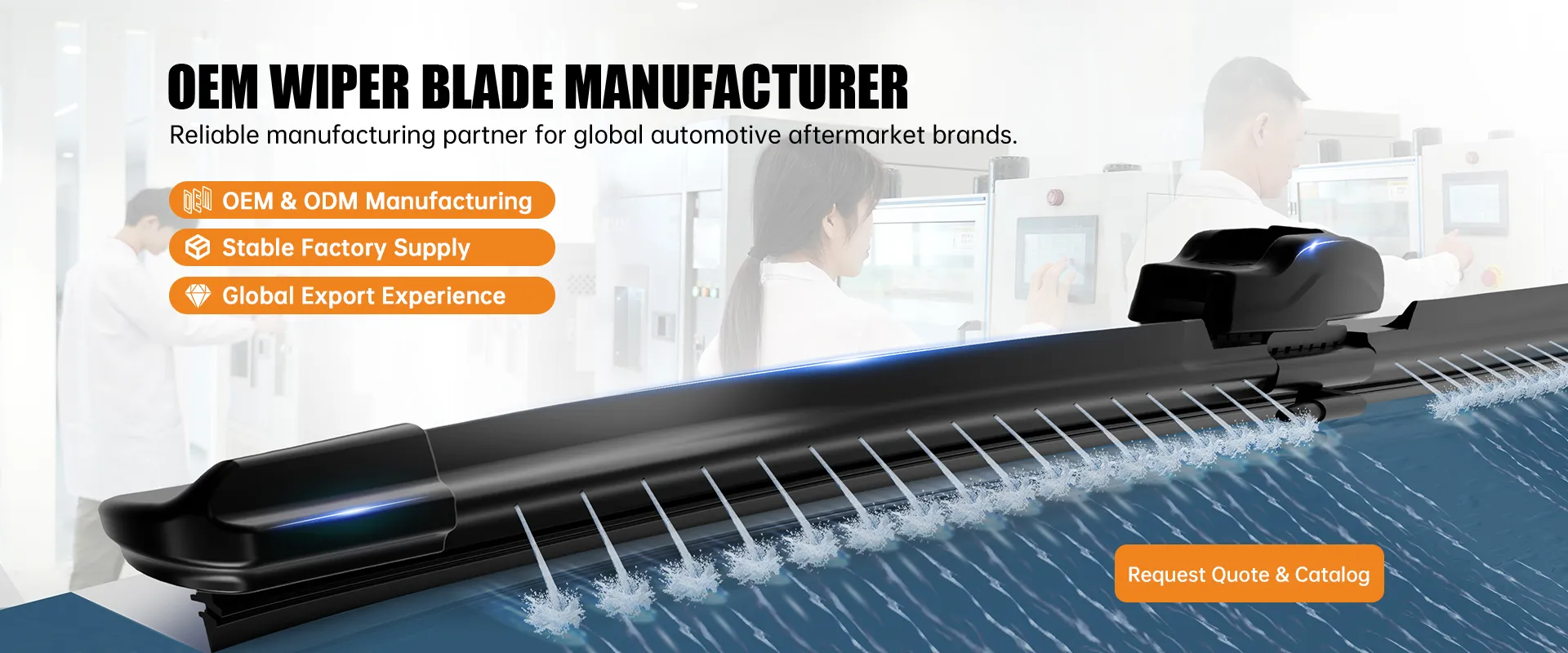 OEM WIPER BLADE MANUFAGTURER
