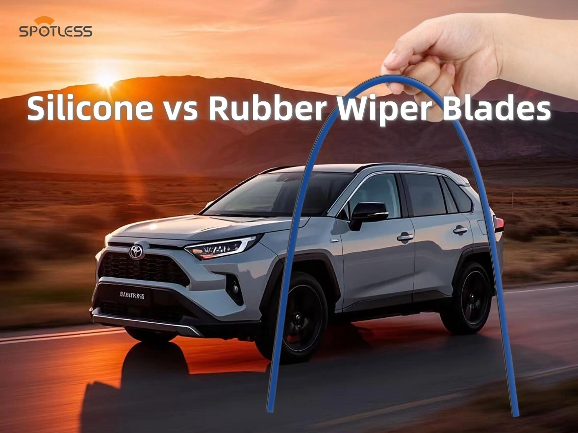 How to Talk to Your Customers About Silicone vs Rubber Wiper Blades?