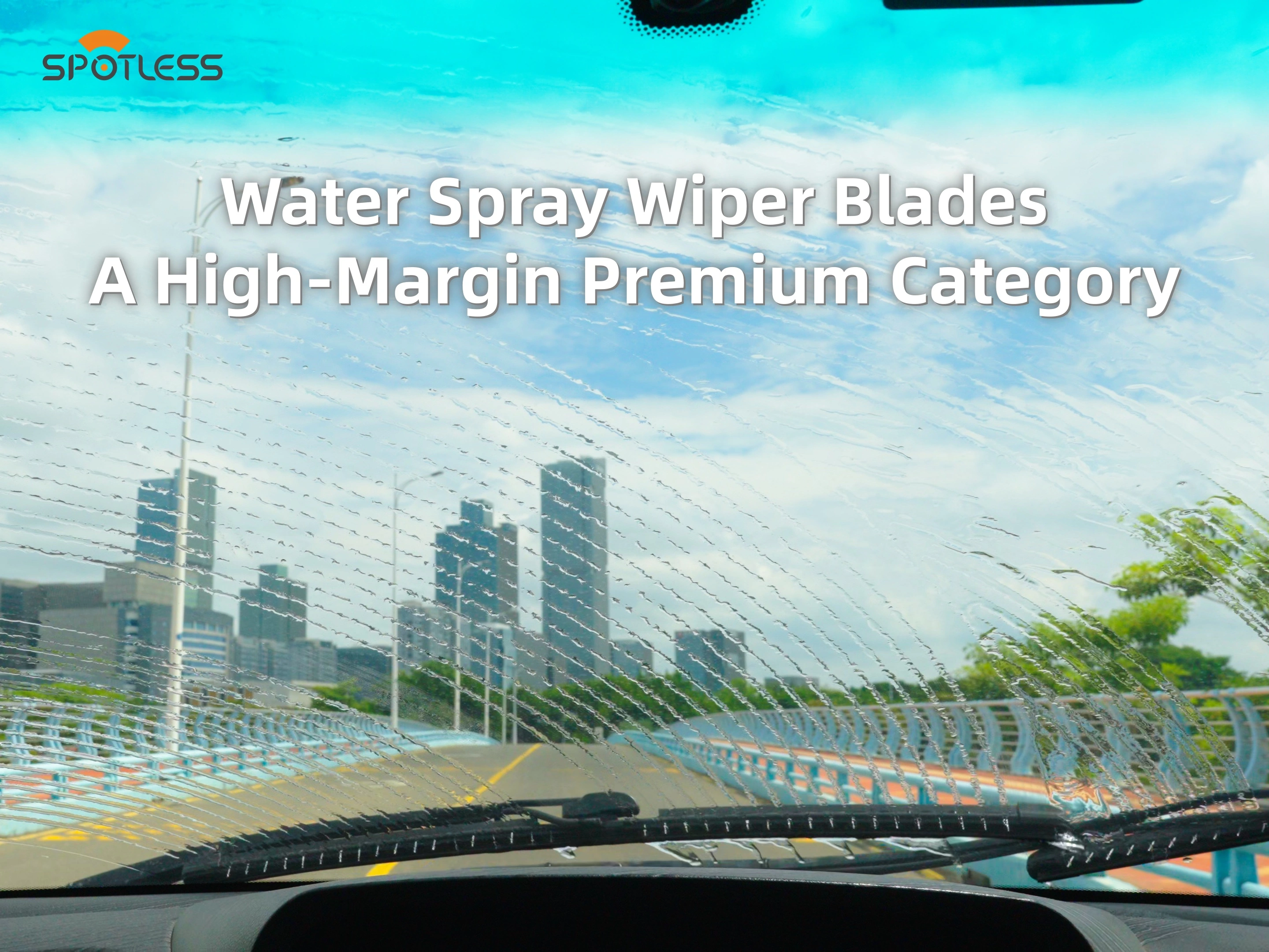 Water Spray Wiper Blades: A High-Margin Premium Category for Auto Parts Stores