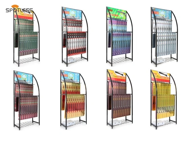 Floor-Standing or Wall-Mounted: Which Wiper Blade Display Rack Fits Your Store?