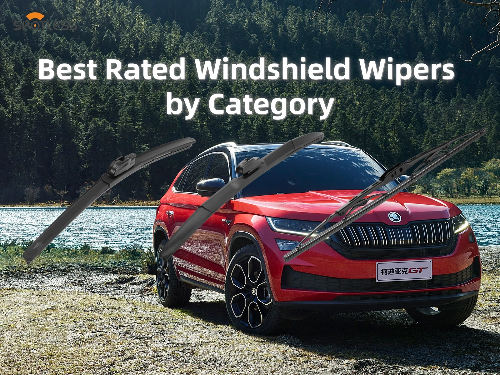 Best Rated Windshield Wipers by Category: Beam, Hybrid, Conventional, and Silicone