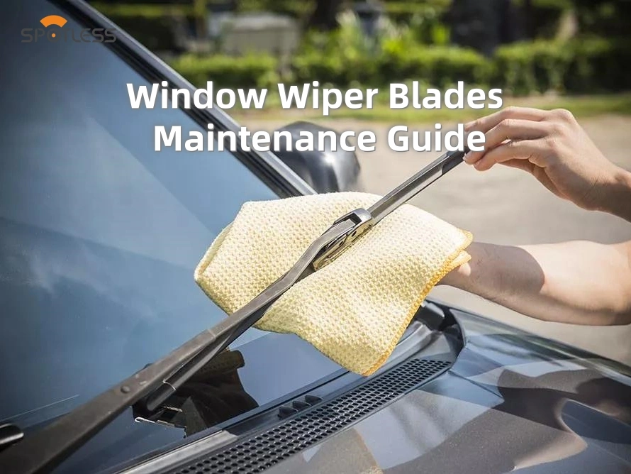 How Should Auto Parts Stores Care About Wiper Blade Maintenance?