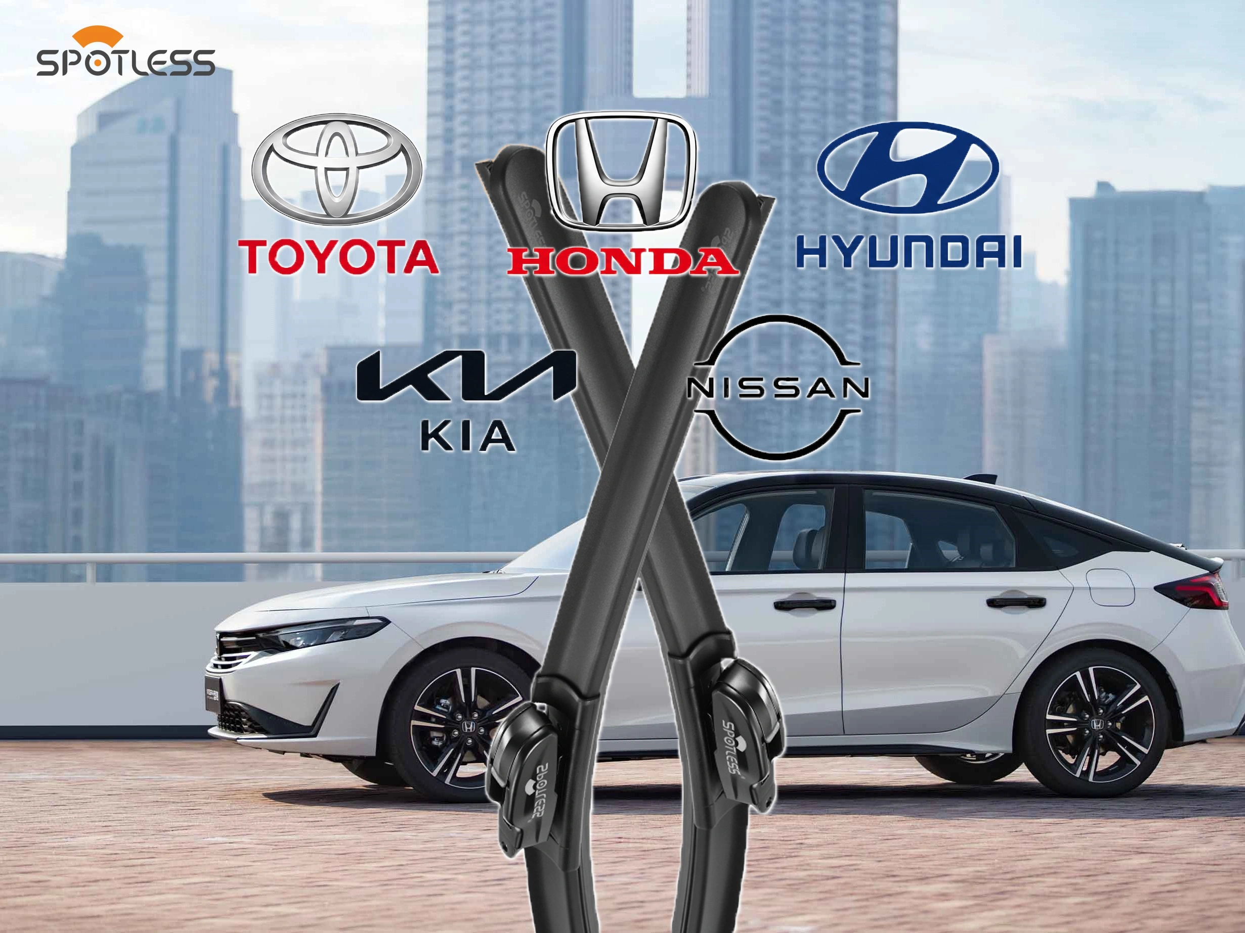 Top Windshield Wipers for Asian Vehicles: Toyota, Honda, Hyundai, Kia, and Nissan