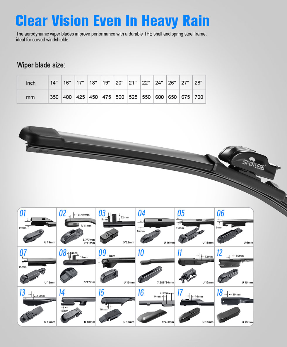 Windshield Wiper Blades