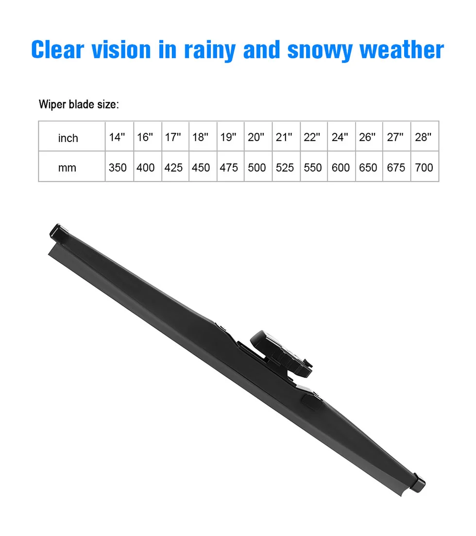 Winter Windshield Wipers