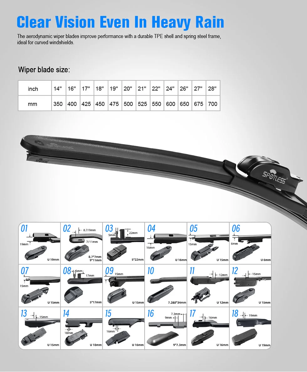 Windscreen Wipers