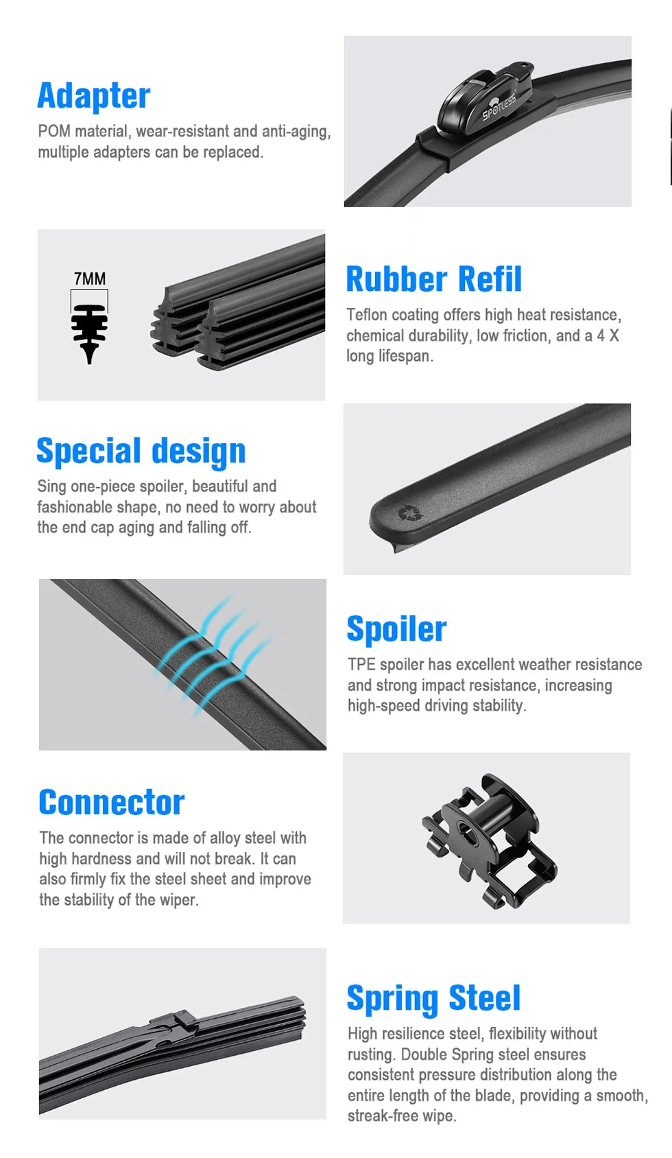 Windscreen Wipers
