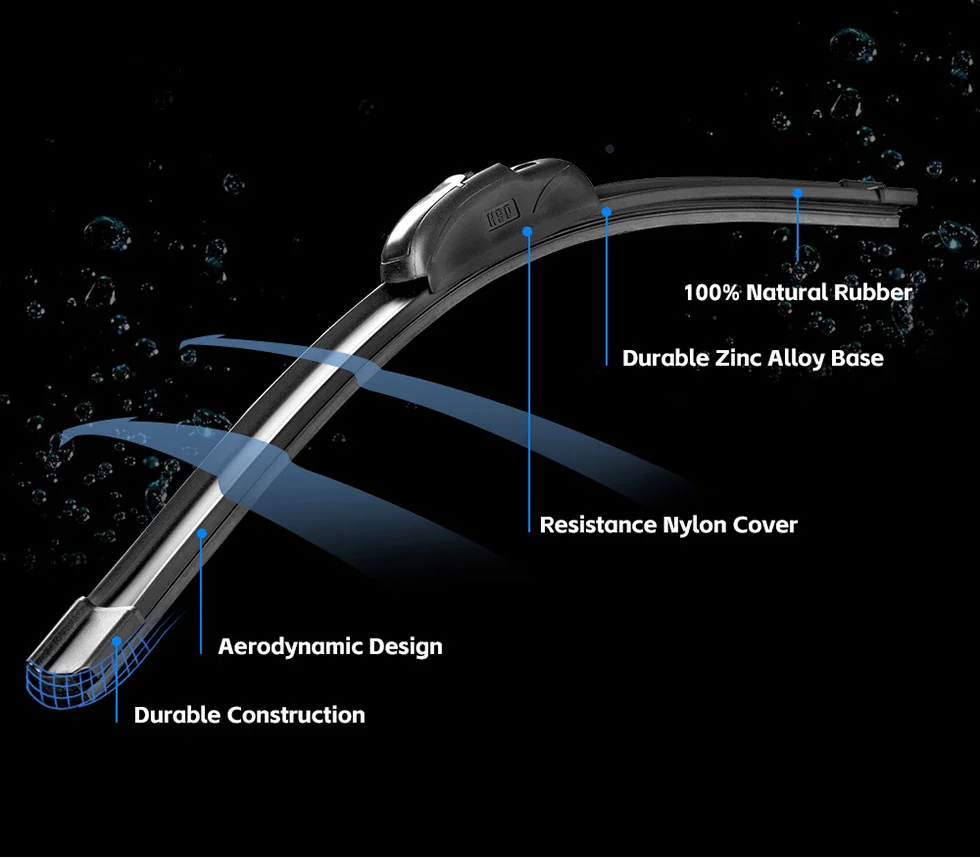 Front Windshield Wipers