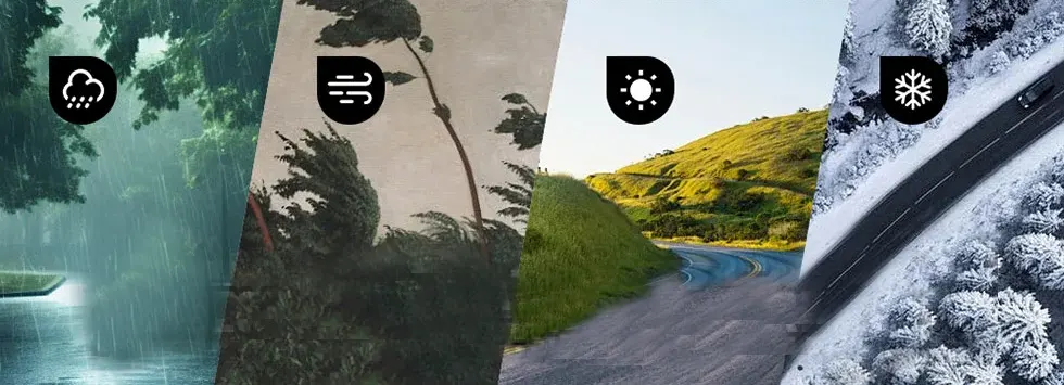 Climate affects the choice of wipers