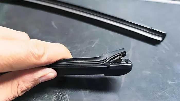 Skipping or Chattering wiper blade