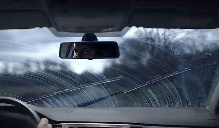 Streaking or Smearing wiper blade