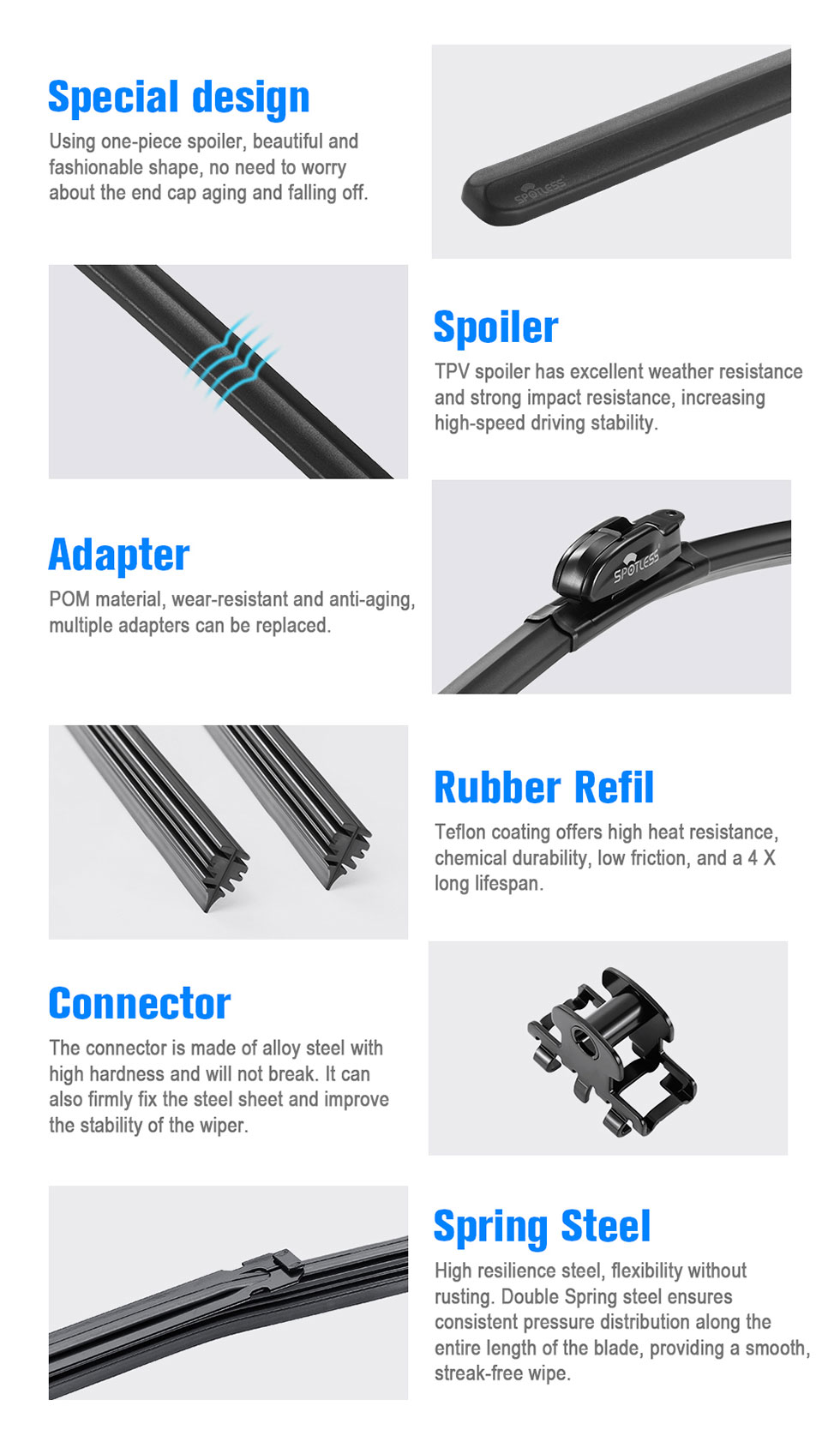 Car Wiper Blades