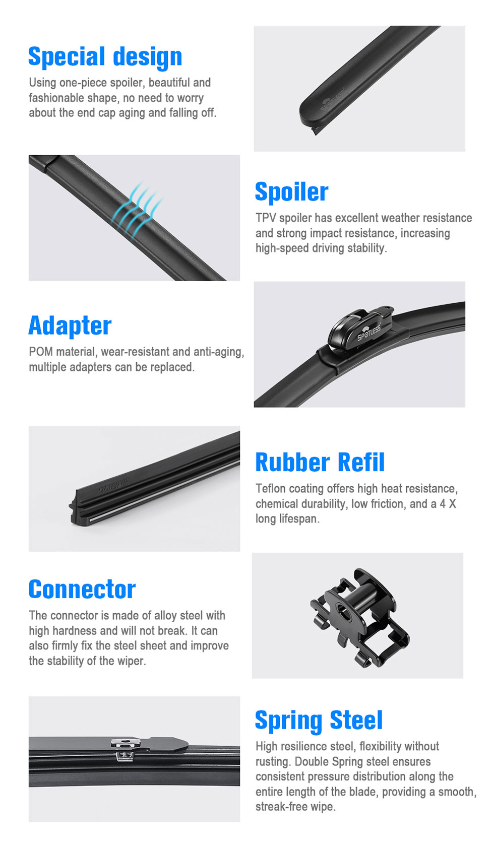 Car Windshield Wipers