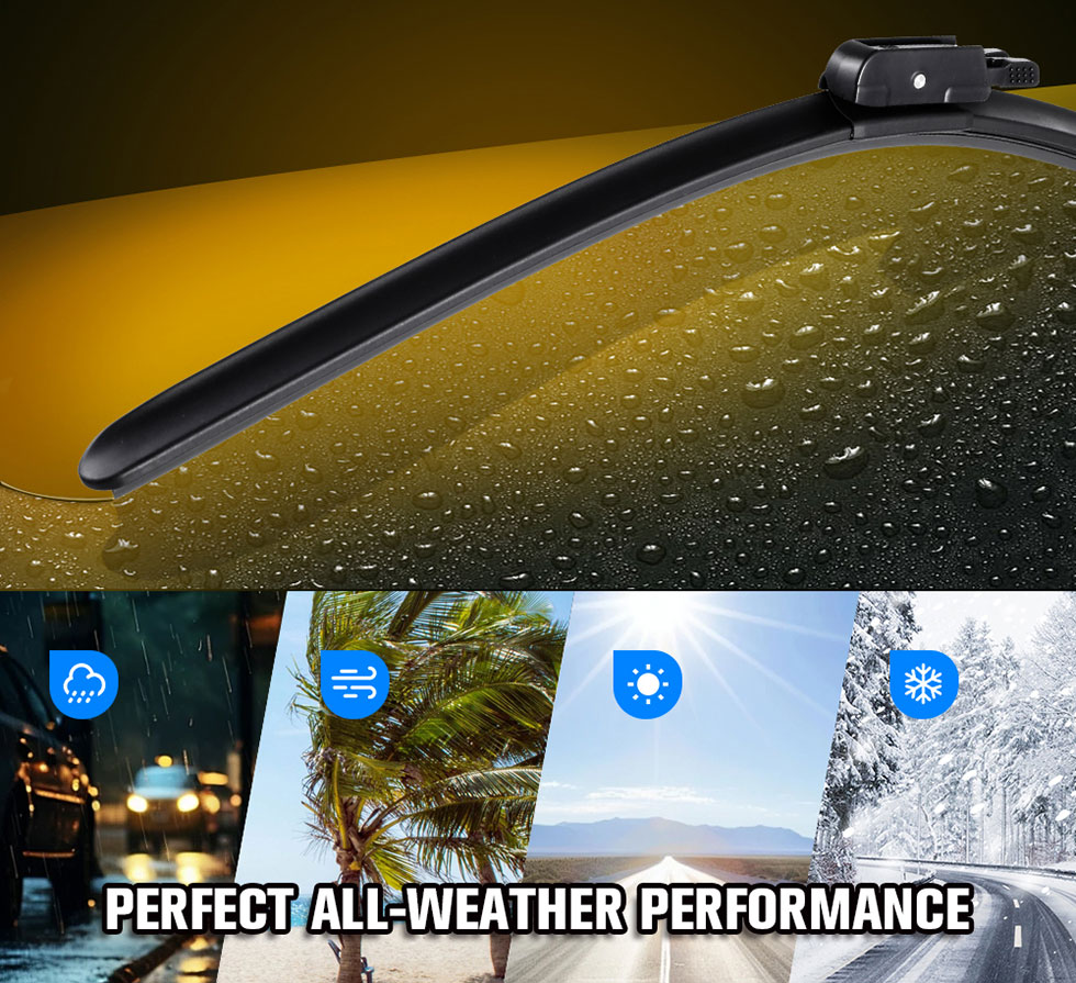 Exact fit wiper