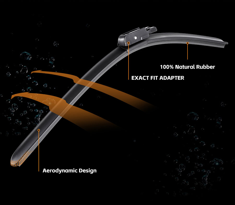 Exact fit wiper