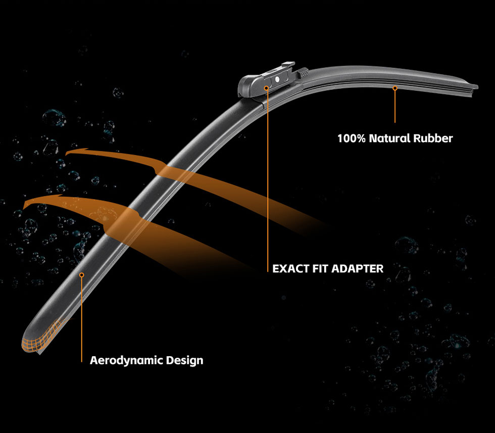 Wiper blades for bmw 5 series