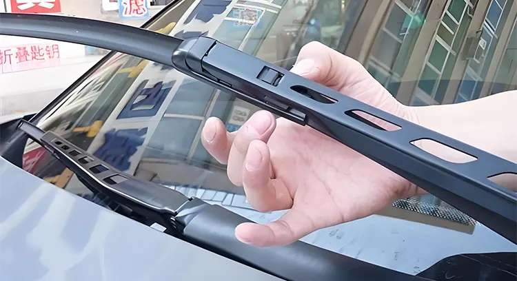 Click in the New Blade