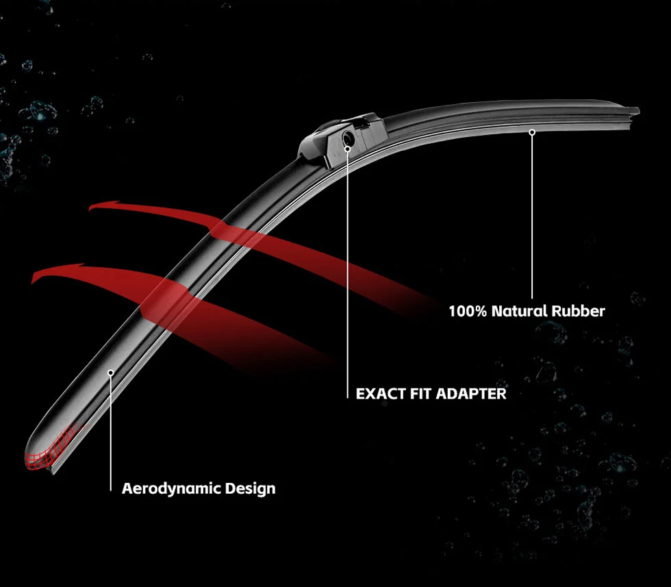 Wiper blades for bmw