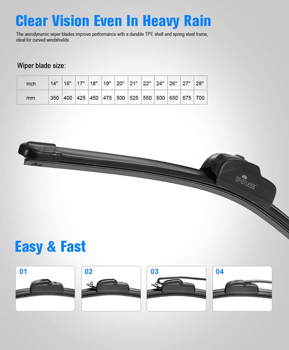 Boneless Car Wiper