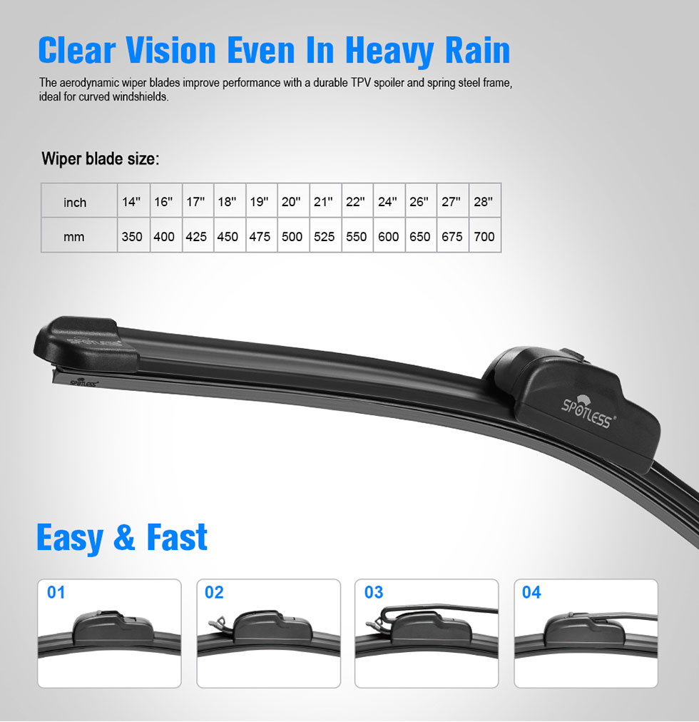 U Hook Wiper