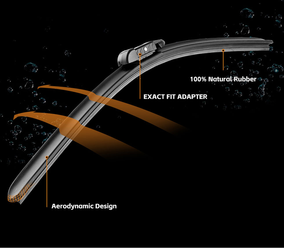 MINI Windscreen Wipers