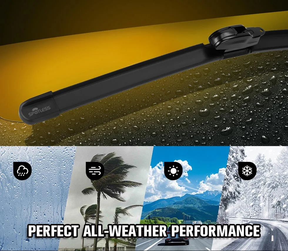 Flat Wipers with High Stability