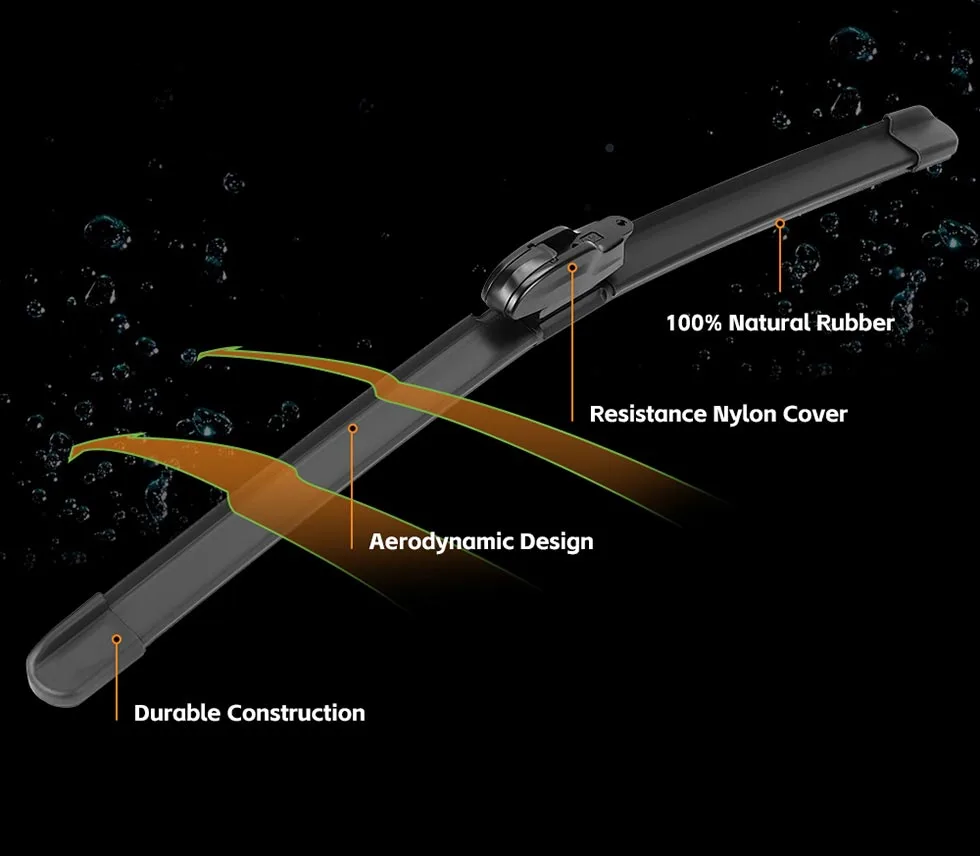 Flat Wipers with High Stability