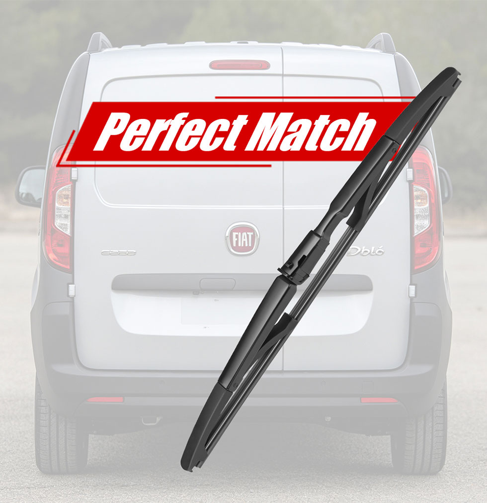 Fiat Doblo Exact Fit Rear Windshield Wiper