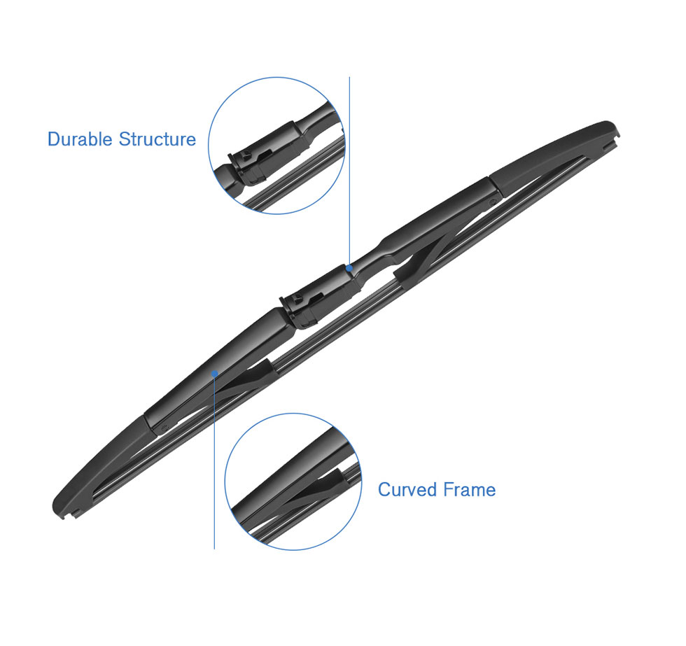 Fiat Doblo Exact Fit Rear Windshield Wiper