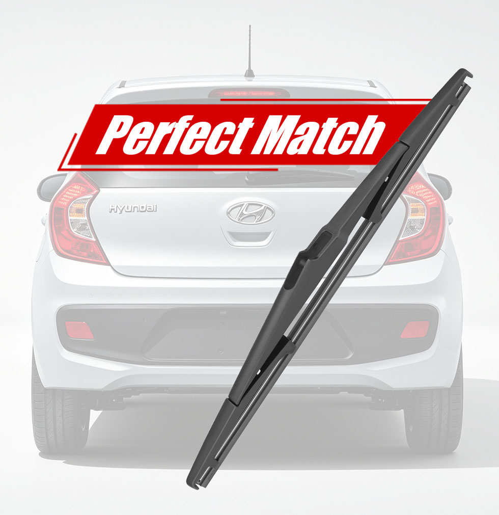 Hyundai i10 Exact Fit Rear Wiper