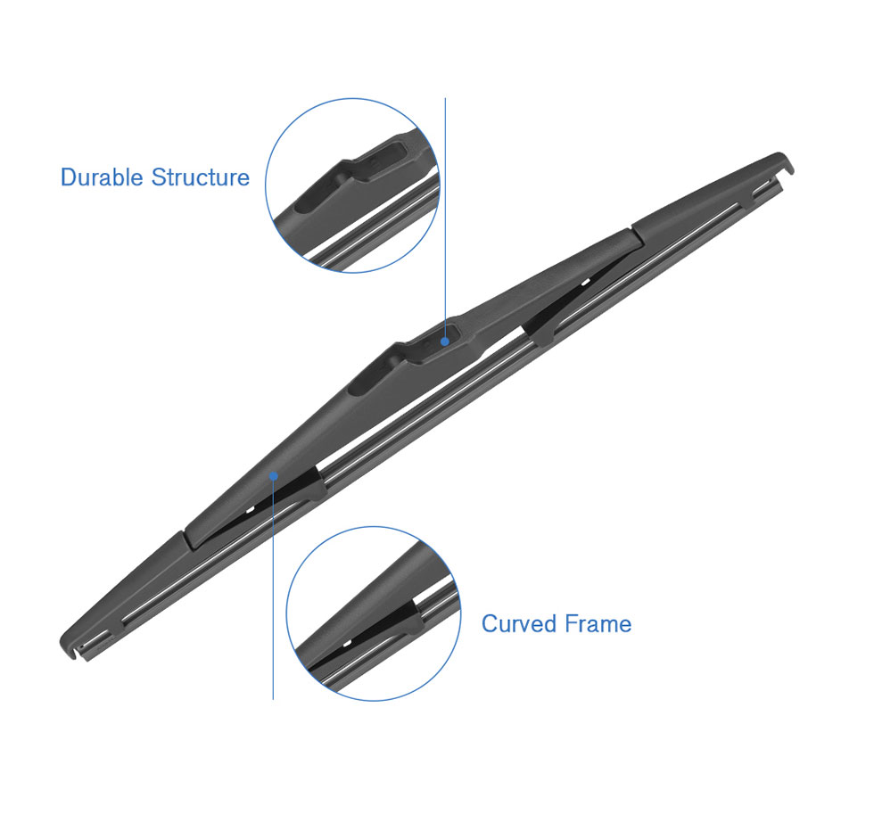 Hyundai i10 Exact Fit Rear Wiper